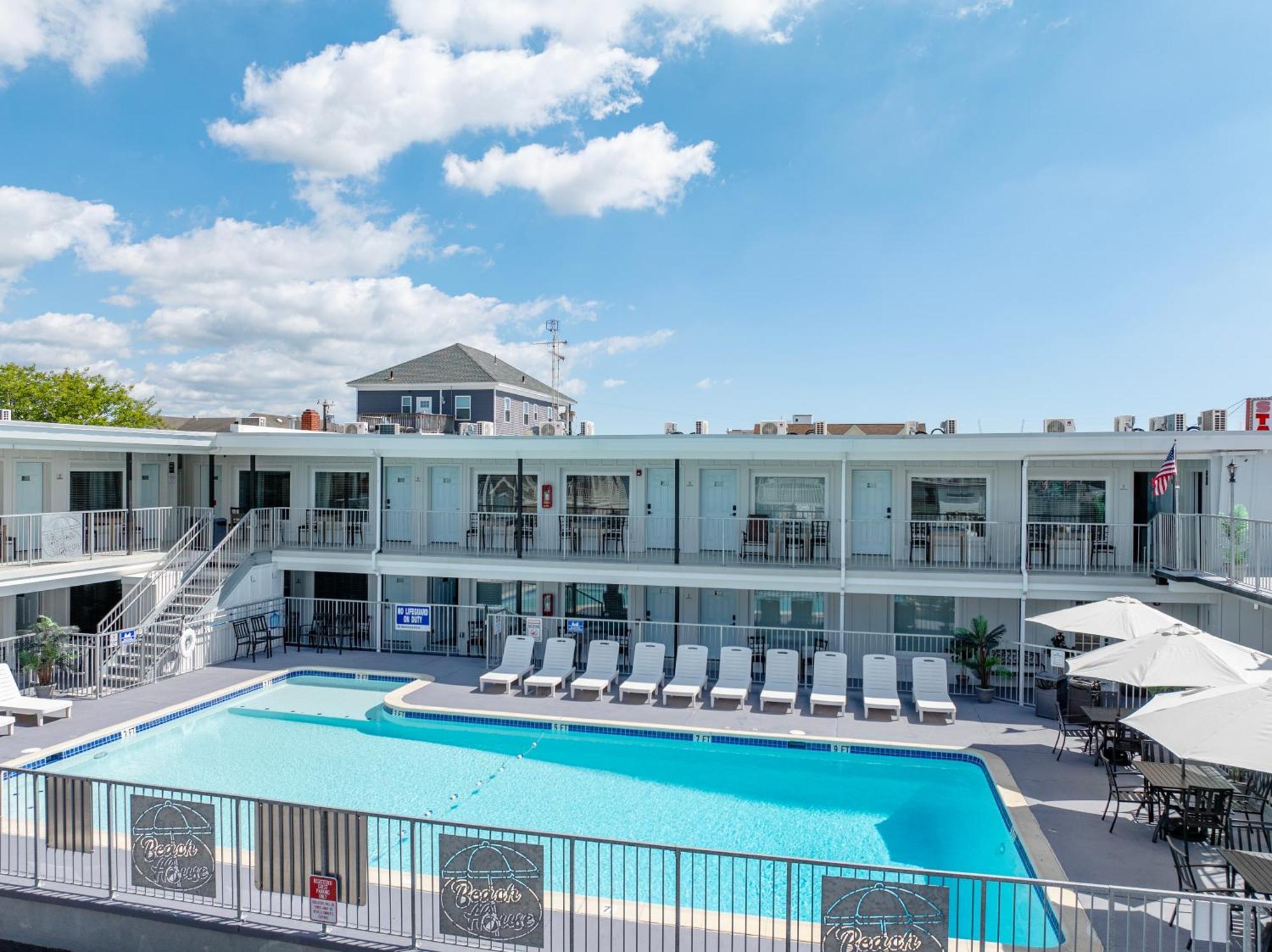 The Beach House Wildwood Esterno foto