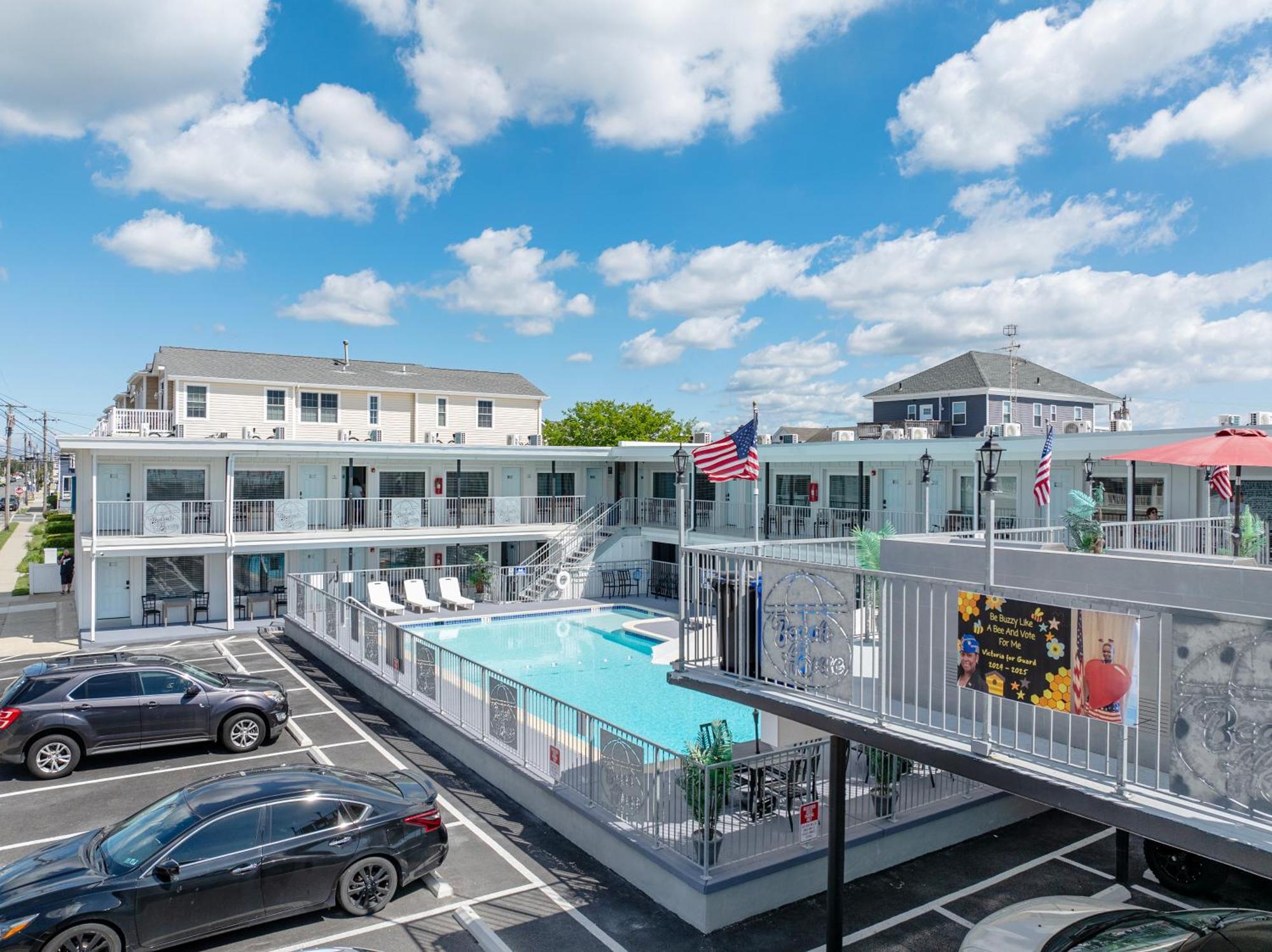The Beach House Wildwood Esterno foto