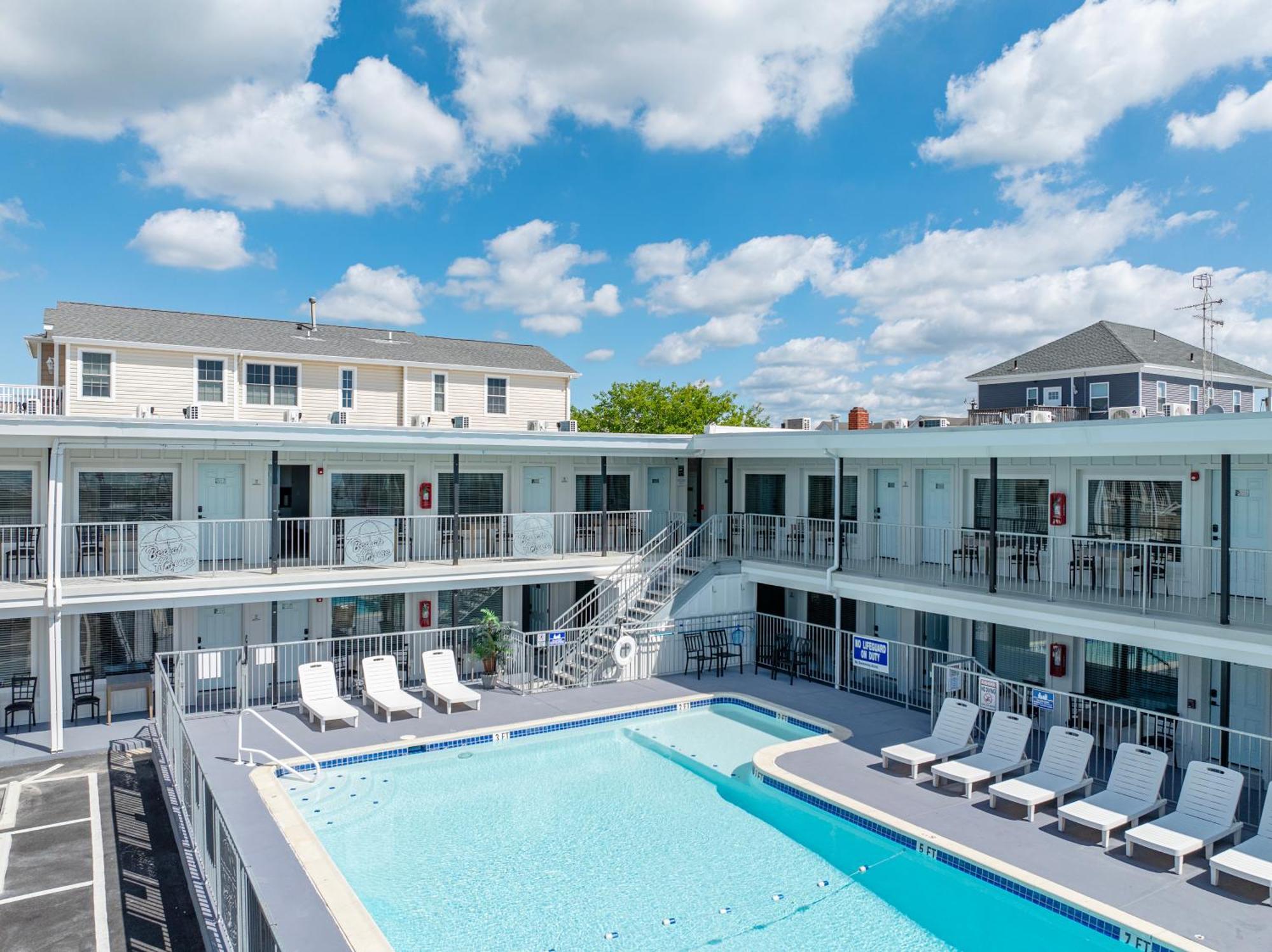The Beach House Wildwood Esterno foto